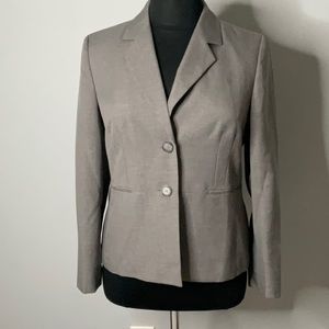 KASPER GREY SUIT JACKET SIZE 14 PLUS SIZE
